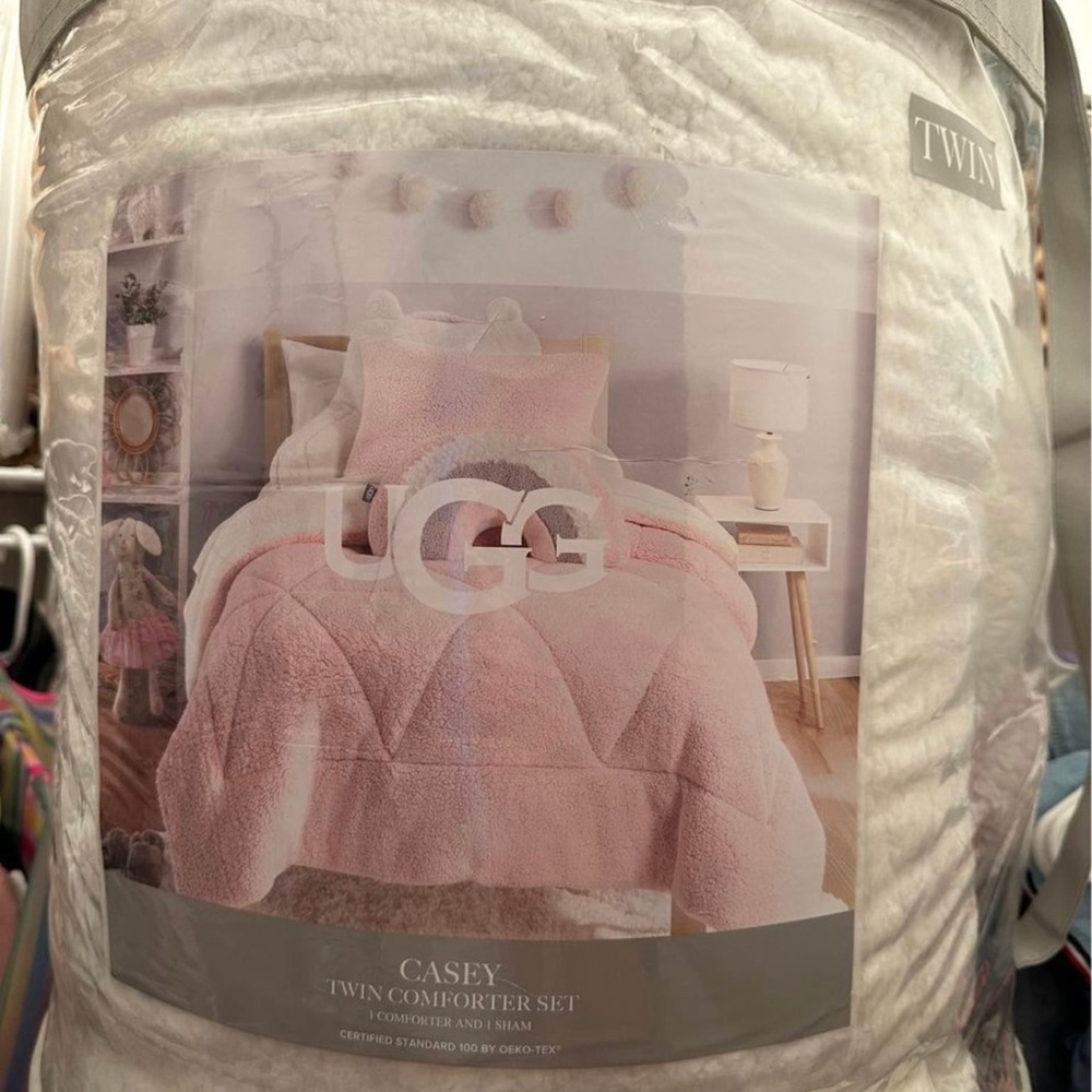 Ugg Casey Twin Comforter Set